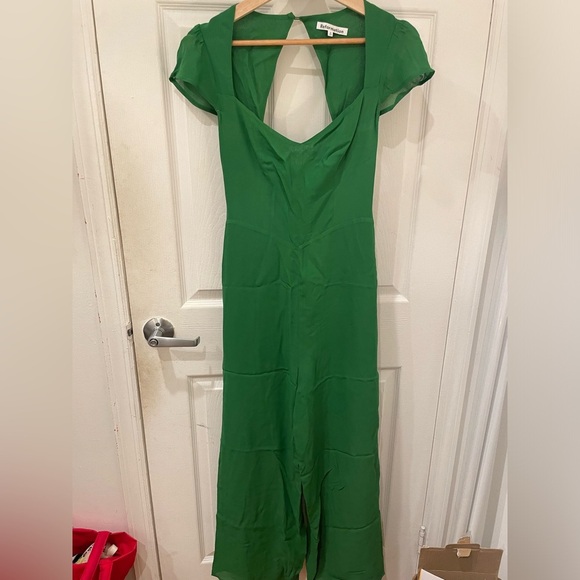 Reformation Green Women's Jumpsuit - Picture 1 of 2